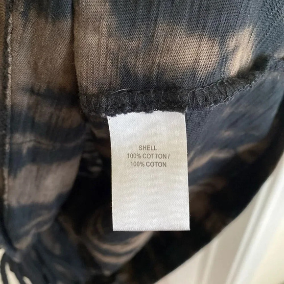 PAM & GELA Tie Dye Twisted Dress Revolve Brown Size Extra Small - Picture 7 of 8